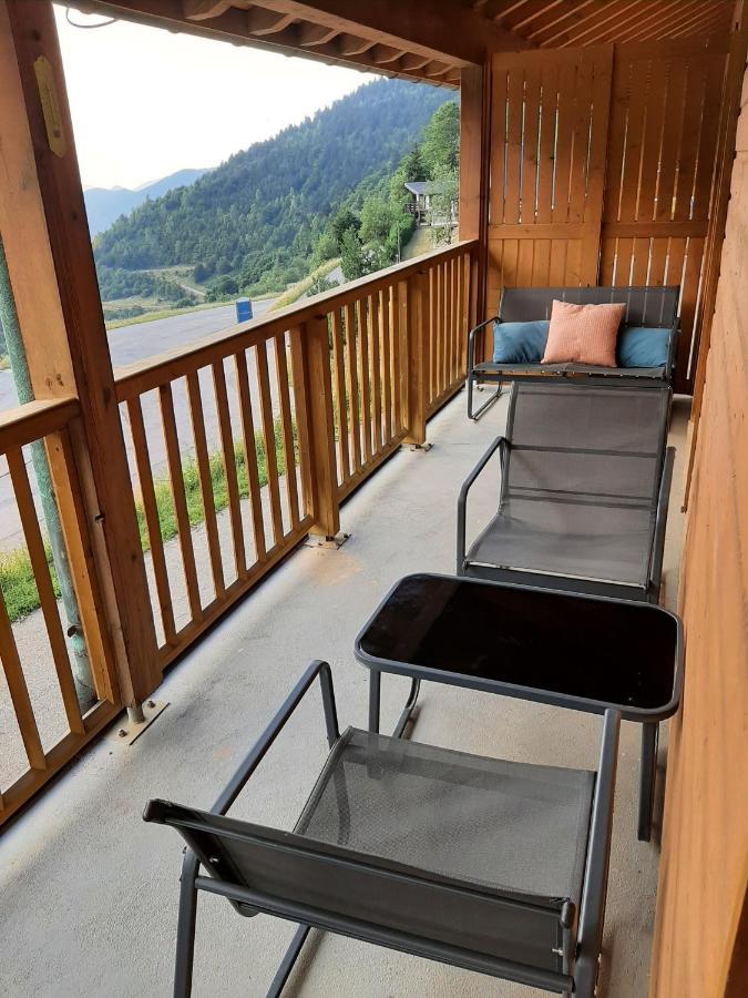 Guzet-Pyrenees-Pied Des Pistes Apartamento Ustou Exterior foto