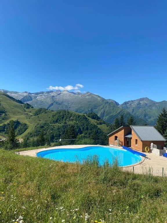 Guzet-Pyrenees-Pied Des Pistes Apartamento Ustou Exterior foto